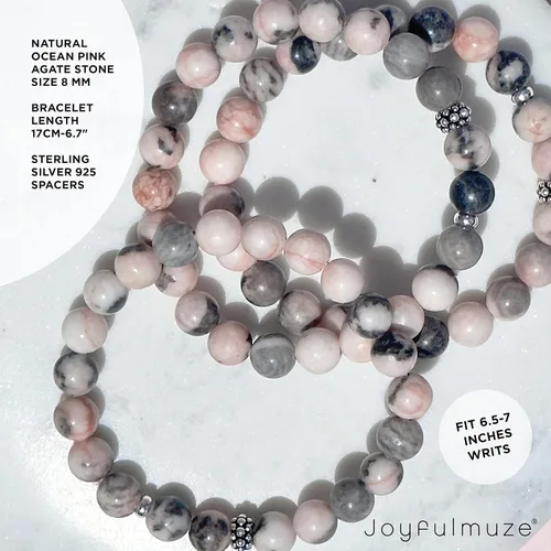 Vista 139 de Premium Handmade Crystal Healing, Gemstone Beaded Gift For Men Women