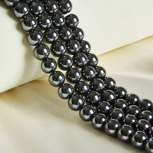 Vista 21 de 60 piezas de cuentas de turquesa africana natural de 6 mm, cuentas de gema redondas sueltas para hacer joyas