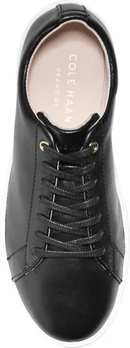 Vista 4 de Cole Haan Zapatillas Grand Crosscourt de cuero para mujer