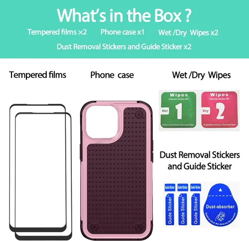 Vista 371 de Jeylly Funda para iPhone SE/Funda para iPhone 5S, Exterior de Plástico Duro que Absorbe Golpes + Interior de Silicona de Goma Defensor contra