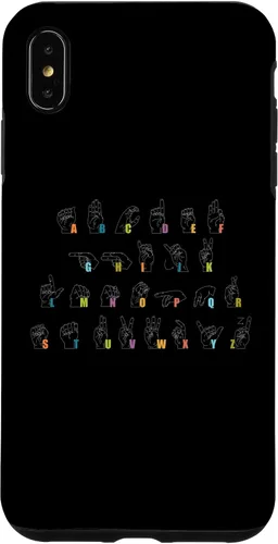 Vista 11 de Sign Language Alphabet Design Case for iPhone 17