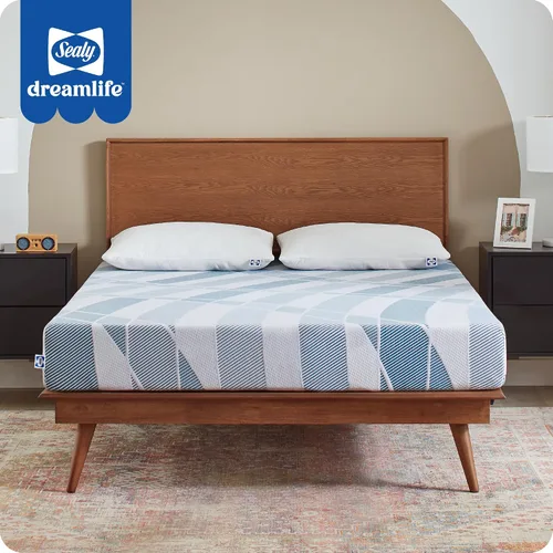 Vista 12 de Sealy Dreamlife - Colchón de espuma de 8 pulgadas en caja, tamaño individual