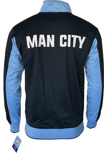 Vista 3 de Chaqueta Manchester City Track Soccer Tallas Adulto Fútbol Fútbol Productos Oficiales