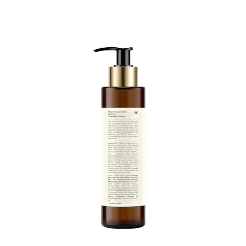 Vista 7 de Forest Essentials Acondicionador Capilar, Japapatti y Brahmi, 6.8 fl oz