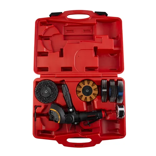 Vista 3 de SUNEX TOOLS Kit de amoladora de aire a lápiz SX245K