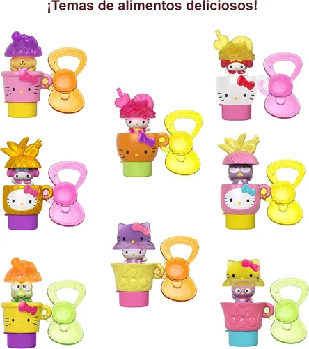 Vista 3 de Mattel Sanrio Surprise Minis Figures (1.5 pulgadas) – Sello, adorno para lápices y llavero, accesorios de papelería, gran regalo para mayores de 3