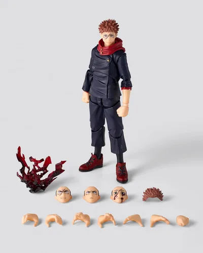 Vista 9 de TAMASHII NATIONS - Jujutsu Kaisen - Yuji Itadori - 120% del potencial -, Figura de acción S.H.Figuarts