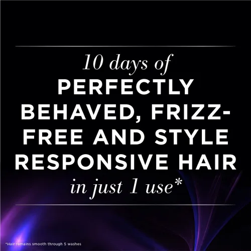Vista 3 de John Frieda Frizz Ease - Tratamiento de 10 días para domar el cabello antes de la ducha, 5 onzas líquidas