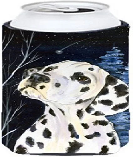 Vista 66 de Caroline's Treasures SS8447CC Starry Night English Bulldog - Enfriador para latas o botellas, lavable, funda plegable con aislamiento para bebidas