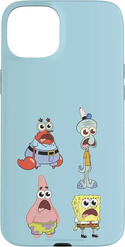 Vista 9 de Spongebob Squarepants Carcasa para iPhone 17 de Group Shot Stare