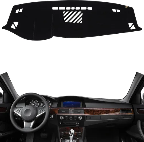 Vista 31 de TUCAREST Funda para salpicadero Compatible con Ch-Evy Silverado 1500/2500 HD/ 3500 HD 2019 2020 2021 2022 2023, GM-C Sierra 1500/2500 HD/ 3500 HD