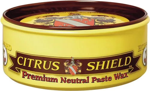 Vista 8 de Howard CS0014 Citrus Shield cera en pasta, abrillantador para muebles de madera, limpiador de madera, 11 onzas, neutral