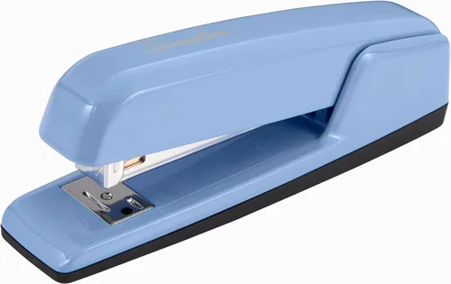 Vista 21 de Swingline - Engrapadora de 30 hojas, Engrapadora 747 Business, sin atascos, metálica, blanco ártico (S7074738)
