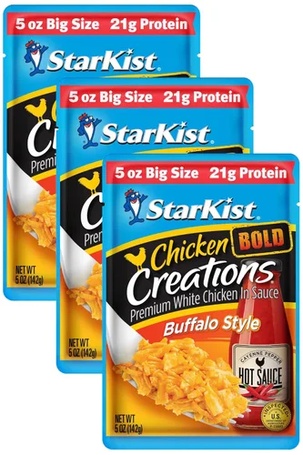 Vista 24 de StarKist Chicken Creations BOLD Buffalo Style - Bolsa de 2.6 oz