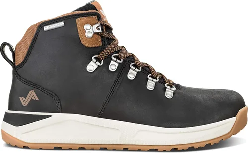 Vista 2 de Forsake Halden - Botas de senderismo impermeables de cuero prémium para hombre