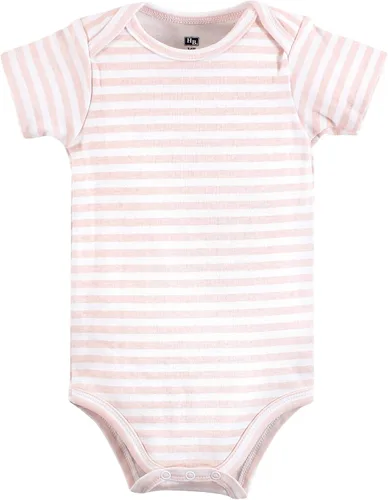 Vista 362 de Hudson Baby baby-girls Cotton Bodysuits 3-pack