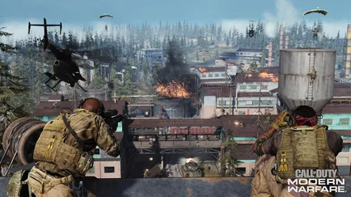 Vista 2 de Call of Duty Modern Warfare - Xbox One
