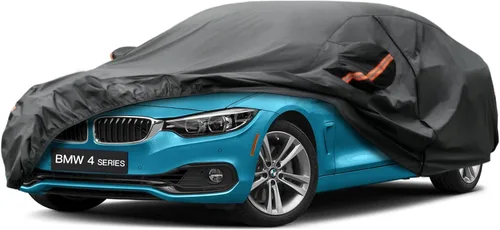 Vista 38 de Kayme Funda de automóvil de 6 capas para Audi A4 Sedan (2011-2023), impermeable para todo tipo de clima, cubierta exterior completa, protección