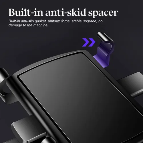 Vista 4 de zipelo Soporte para Teléfono de Coche, Soporte de Teléfono Celular de ABS para Auto, Soporte de Teléfono Celular de Salpicadero de 1400 Grados