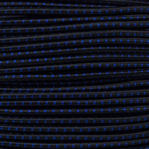 Vista 2 de Paracord Planet Cordón elástico de nailon elástico de 3/16 pulgadas, fabricado en EE. UU