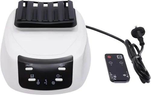 Vista 6 de Secadora de ropa, secadora de viaje, secadora de ropa eléctrica con controlador de temperatura, secadora plegable portátil para el hogar dormitorio