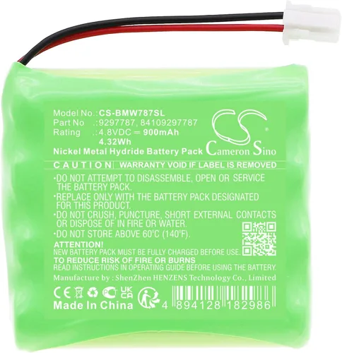 Vista 3 de Batería de repuesto para F12 650iX N63 4.4L F30 328d xDriveN47 2.0L F87 M2 Competition S55 3.0L Compatible con 84 10 9 297 787 9 297 787-02