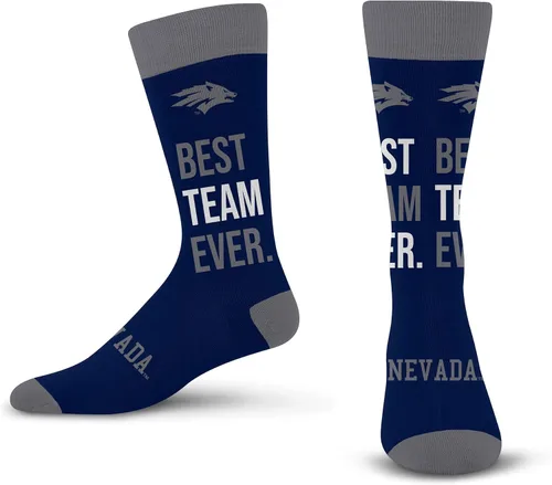 Vista 8 de For Bare Feet NCAA Unisex Best Team Ever Crew Sock Ncaa