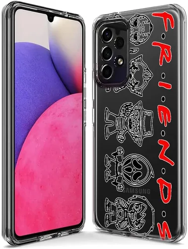 Vista 2 de Mundaze - Funda para Samsung Galaxy A13, delgada, híbrida, a prueba de golpes, carcasa rígida de TPU suave y resistente, funda protectora