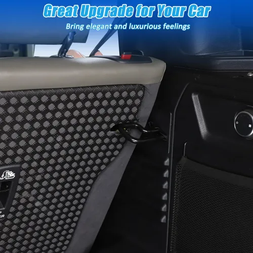 Vista 4 de Soporte de ajuste de ángulo del respaldo del asiento trasero del automóvil de aleación de aluminio Accesorios modificados automáticamente para Land