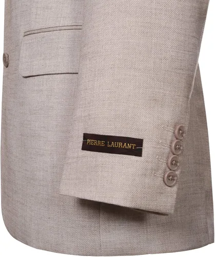 Vista 5 de Chaqueta de traje para hombre, abrigo deportivo elástico con dos botones