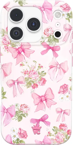 Vista 257 de VELVET CAVIAR Funda para iPhone 15, compatible con MagSafe, probada contra caídas de 10 pies, fundas protectoras de diseño, leopardo color rosa