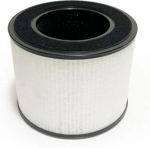 Vista 2 de Nispira AS-FL206001-01 Reemplazo de filtro HEPA 3 en 1 compatible con purificador de aire Clarifion AerClear AS-AC207701-01 Elimina humo