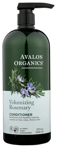 Vista 10 de Avalon Organics Acondicionador de pera de coco totalmente natural, 11 onzas líquidas