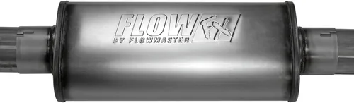Vista 7 de Flowmaster 717885 FlowFX Kit de escape Cat-Back de 3.5 pulgadas, acero inoxidable de 5 pulgadas, capa de cerámica negra, punta de acero inoxidable