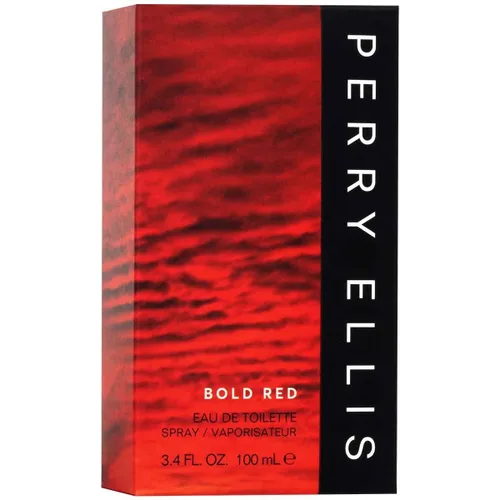 Vista 2 de Perry Ellis Bold Red Men EDT Spray 3.4 oz
