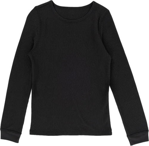 Vista 2 de Fruit of the Loom Conjunto de ropa interior térmica de gofre prémium para niñas