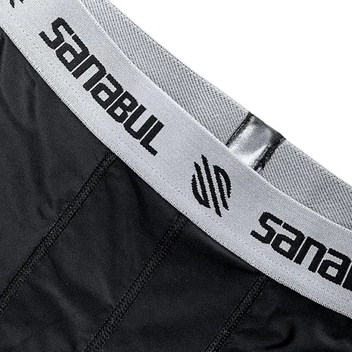 Vista 7 de malla protectora para entrenamiento de Jiu Jitsu y base de compresión. Para hombre.