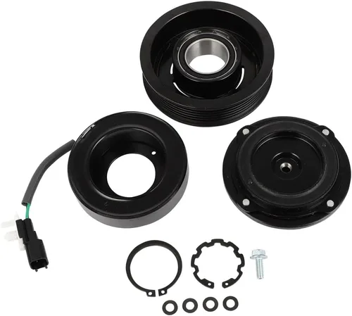 Vista 50 de CCIYU Embrague del compresor de CA para el coche 1993-1998 para el embrague del compresor del aire acondicionado de Mercury Villager 3.0L