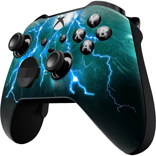 Vista 79 de Custom Controllerzz Elite Series 2 Controller Compatible With Xbox One, Xbox Series S and Xbox Series X (Waves)