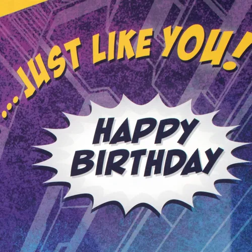 Vista 3 de Hallmark tarjeta de felicitación para cumpleaños