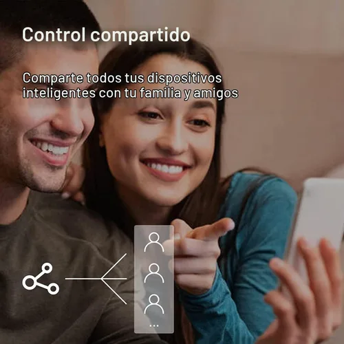Vista 6 de BSEED - Interruptor de luz inteligente, interruptor táctil WiFi de 1 vía con control de aplicación Smart Life y función de temporización