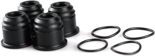 Vista 2 de Espaciador de soporte de boquilla de inyector de combustible, 9056110018, 90301-19006, compatible con Toyota Negro
