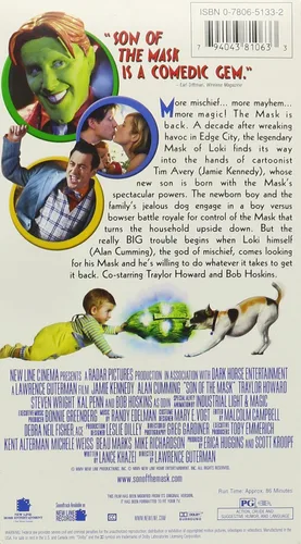 Vista 2 de Son of the Mask VHS
