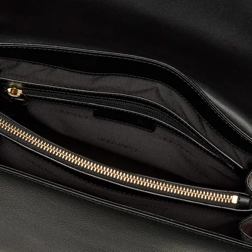 Vista 7 de Calvin Klein Iris Hermine - Bolso de cuero con asa superior