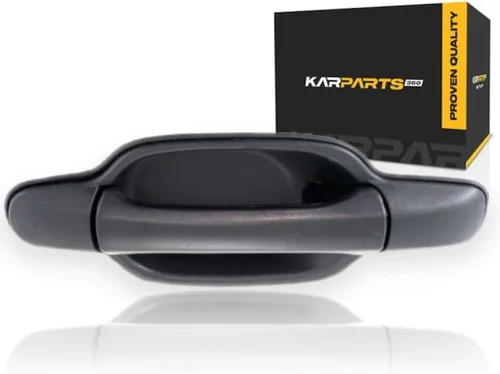 Vista 9 de KarParts360 Manija de puerta para Chevy Colorado 2004-2008 Exterior Lado trasero del conductor Negro texturizado Reemplazo para GM1520114