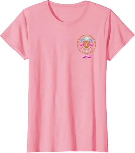 Vista 12 de Barbie The Movie - Camiseta Flamingo Crest Negro