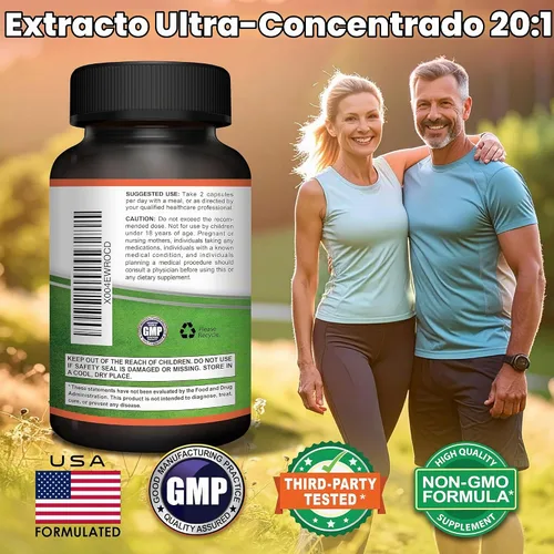 Vista 9 de aSquared Nutrition Suplemento de Berberina con Canela de Ceilán - Complejo de Máxima Potencia de 1400mg - 120 Cápsulas - Extracto en Polvo HCl