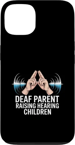 Vista 7 de Deaf Parent Raising Hearing Children Case for iPhone 16