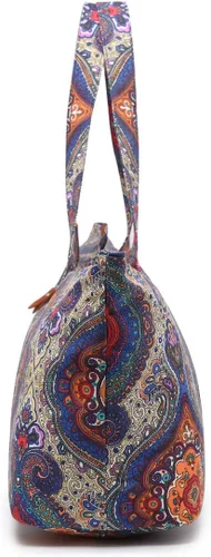Vista 5 de Bolsa grande para esterilla de yoga para mujeres y hombres, bolsa de gimnasio para viajes, pilates, oficina, playa, entrenamiento, con correa