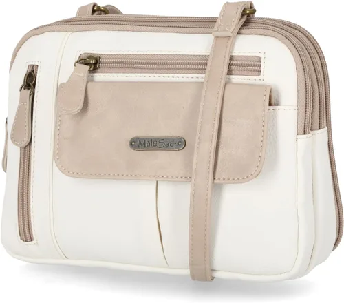 Vista 14 de MultiSac Zippy - Bolso bandolera con triple compartimento